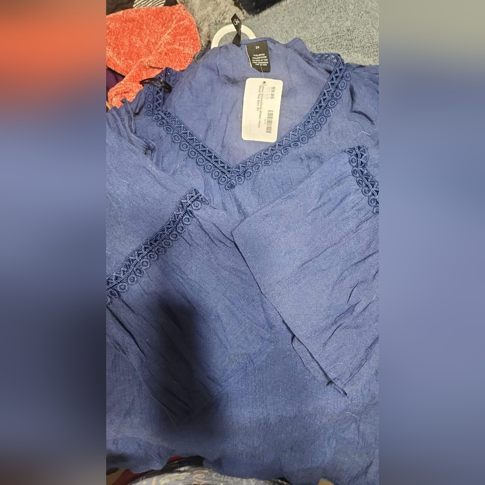 Plus size top